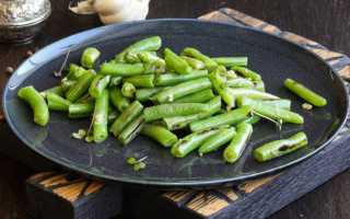 Спаржевая фасоль: рецепты приготовления простых и вкусных блюд