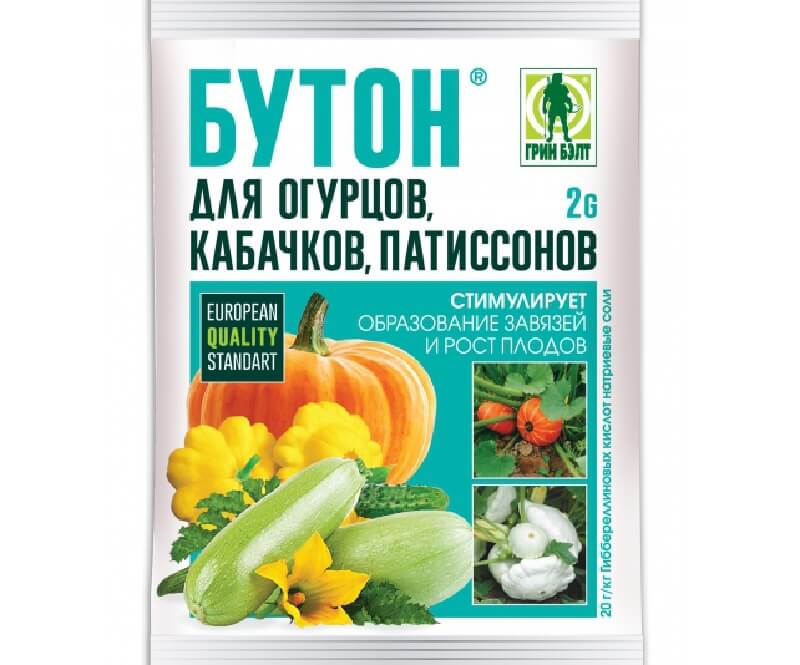 удобрение бутон