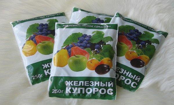 Железный купорос